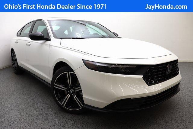 new 2025 Honda Accord Hybrid car, priced at $35,205