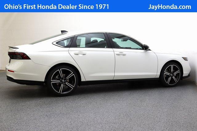 new 2025 Honda Accord Hybrid car, priced at $35,205