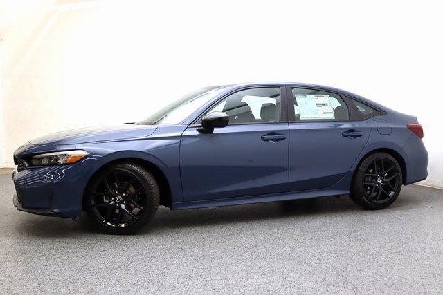 new 2026 Honda Civic car, priced at $27,074