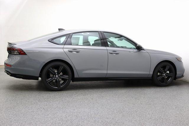 new 2025 Honda Accord Hybrid car, priced at $36,980