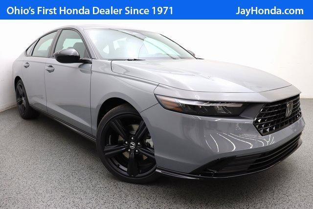 new 2025 Honda Accord Hybrid car, priced at $35,217