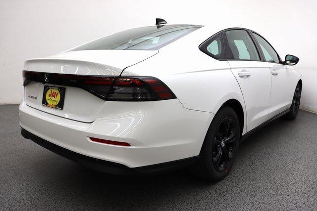 new 2025 Honda Accord car, priced at $30,805