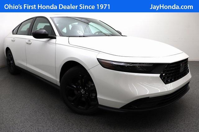 new 2025 Honda Accord car, priced at $32,165