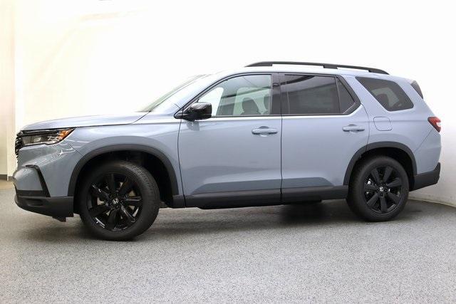 new 2025 Honda Pilot car, priced at $56,130