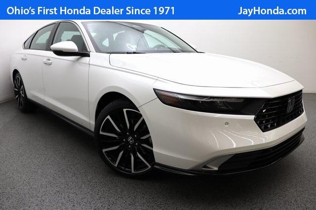 new 2025 Honda Accord Hybrid car, priced at $40,905