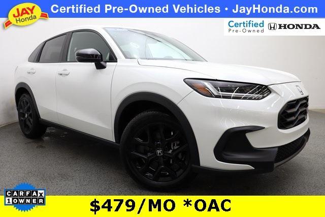 used 2025 Honda HR-V car, priced at $27,563