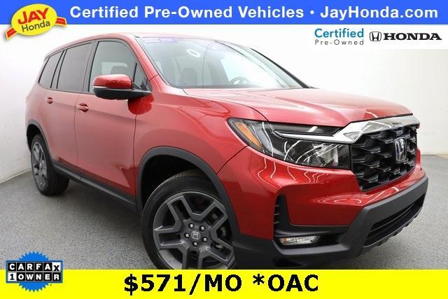 used 2022 Honda Passport car, priced at $32,497
