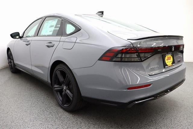 new 2025 Honda Accord Hybrid car, priced at $36,980