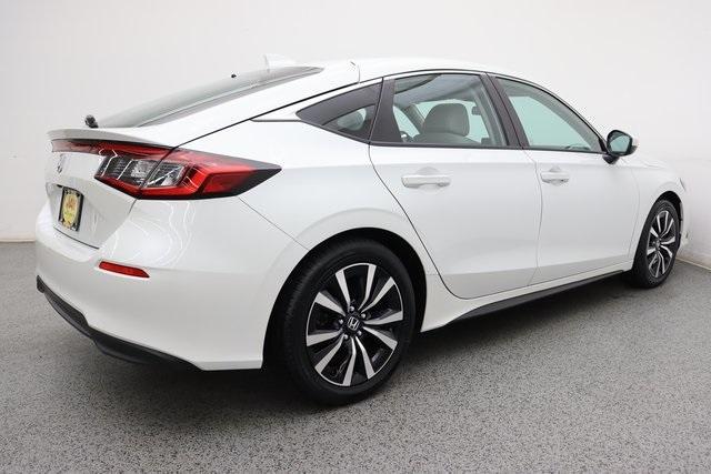 used 2023 Honda Civic car, priced at $24,547