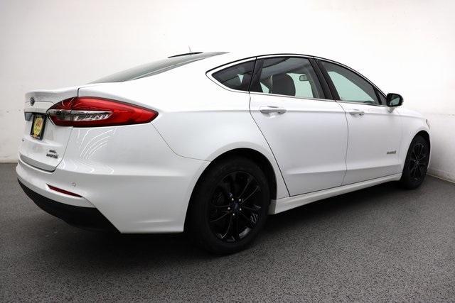 used 2019 Ford Fusion Hybrid car, priced at $10,839