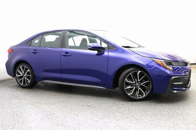 used 2020 Toyota Corolla car, priced at $17,113