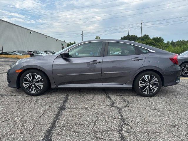 used 2017 Honda Civic car, priced at $19,077
