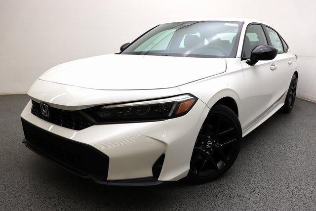 new 2026 Honda Civic car, priced at $27,074