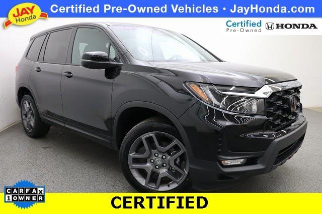 used 2022 Honda Passport car, priced at $30,970