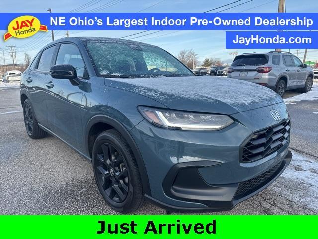 used 2023 Honda HR-V car, priced at $24,291