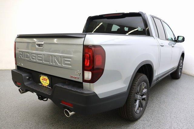 new 2025 Honda Ridgeline car, priced at $39,813