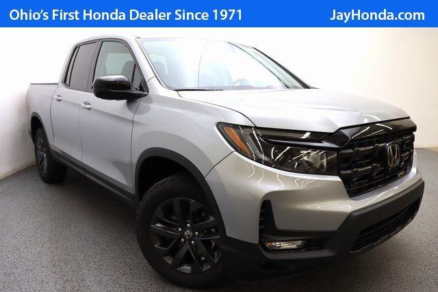 new 2025 Honda Ridgeline car, priced at $39,813