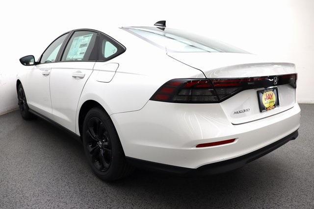 new 2025 Honda Accord car, priced at $32,165