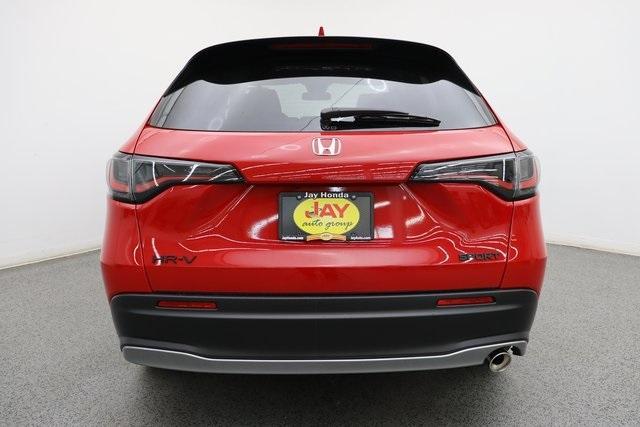 new 2026 Honda HR-V car, priced at $29,609