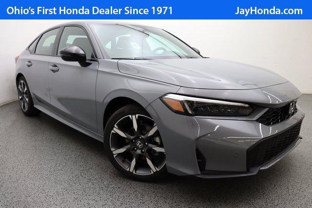 new 2025 Honda Civic Hybrid car, priced at $31,653