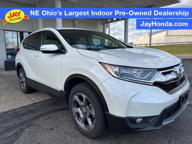 used 2017 Honda CR-V car