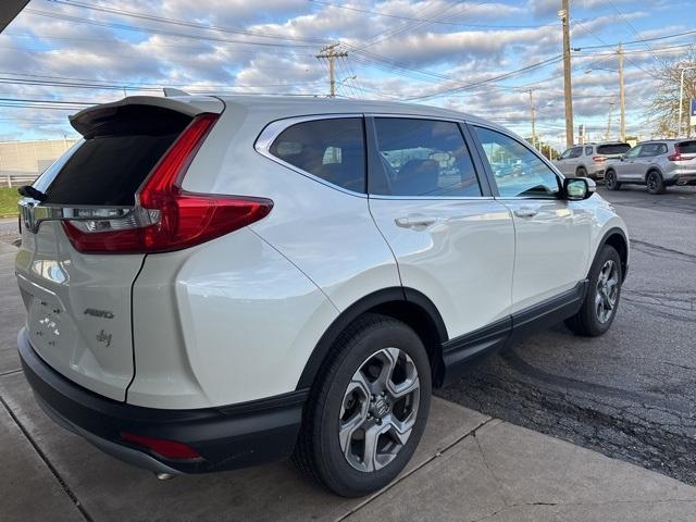 used 2017 Honda CR-V car