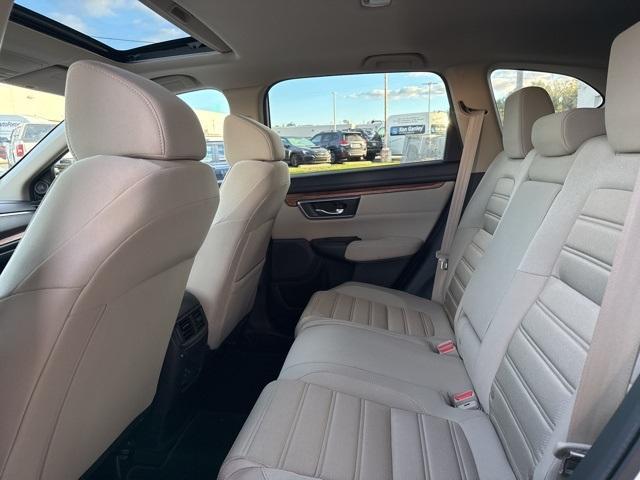 used 2017 Honda CR-V car