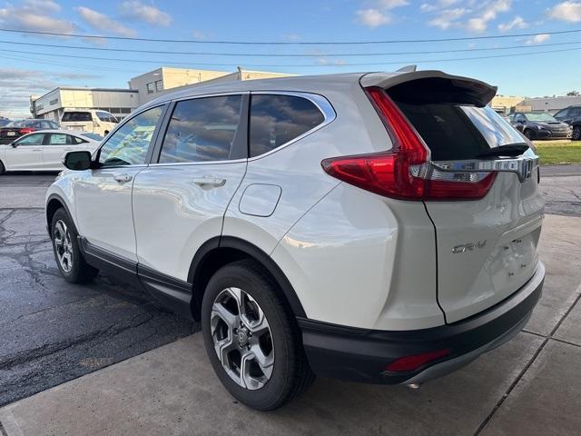 used 2017 Honda CR-V car