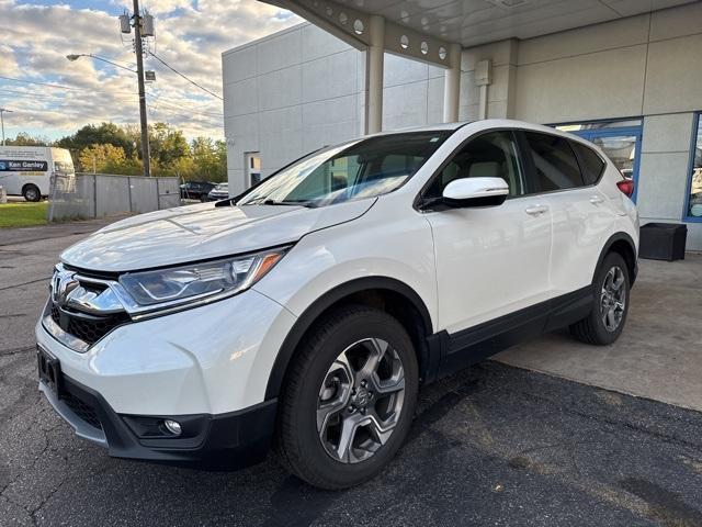 used 2017 Honda CR-V car