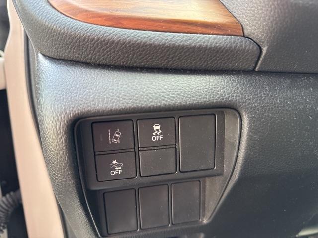 used 2017 Honda CR-V car