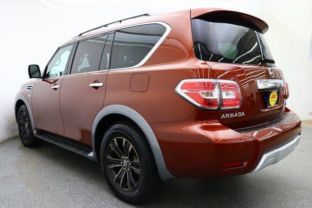 used 2018 Nissan Armada car, priced at $21,297