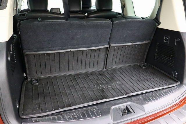 used 2018 Nissan Armada car, priced at $21,297