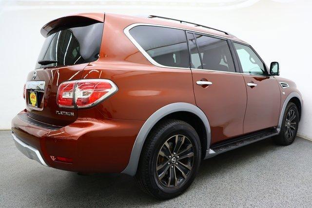 used 2018 Nissan Armada car, priced at $21,297