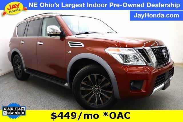 used 2018 Nissan Armada car, priced at $19,970