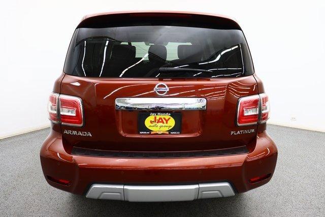 used 2018 Nissan Armada car, priced at $21,297