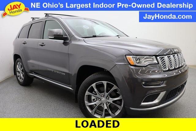 used 2021 Jeep Grand Cherokee car, priced at $31,360