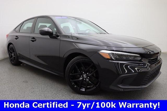 used 2022 Honda Civic car, priced at $22,966