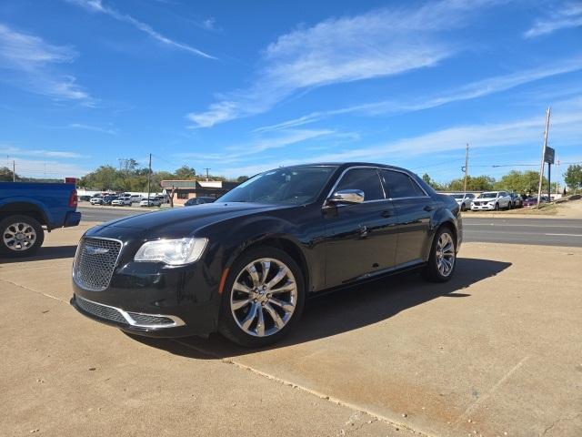 used 2019 Chrysler 300 car, priced at $15,744