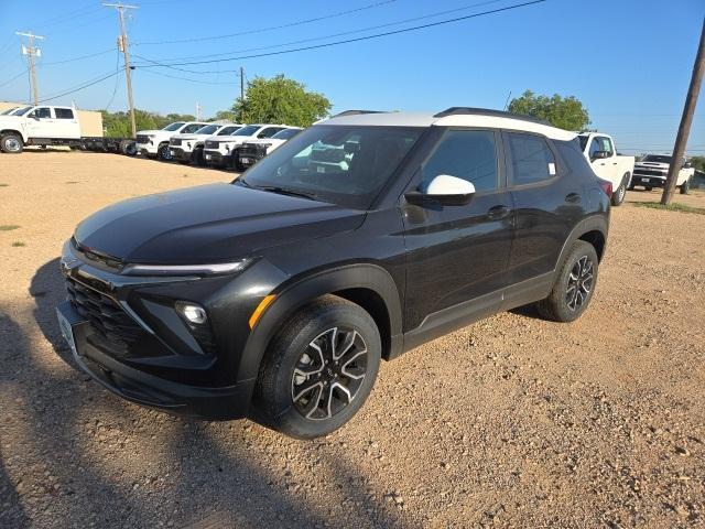 new 2024 Chevrolet TrailBlazer car, priced at $28,290