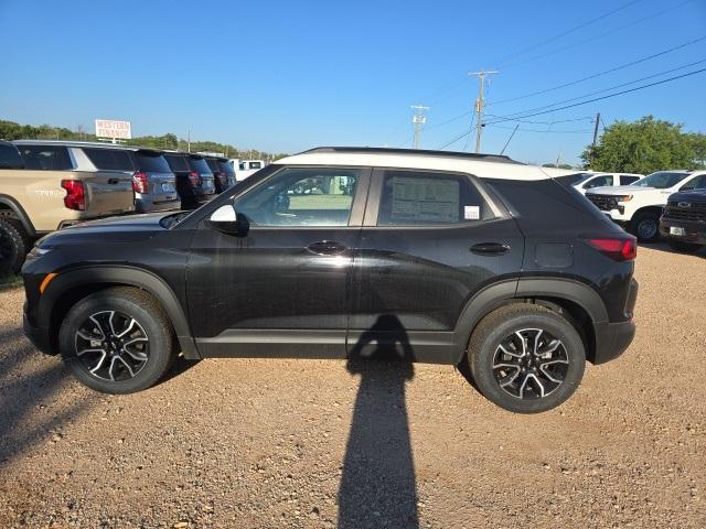 new 2024 Chevrolet TrailBlazer car, priced at $28,290