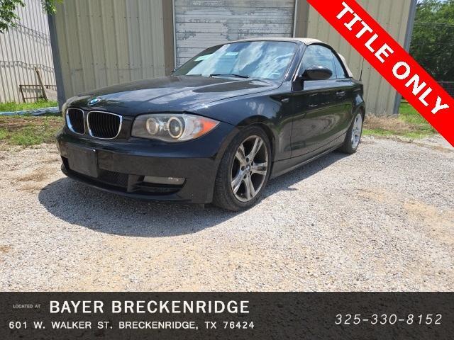 used 2008 BMW 128 car, priced at $4,219