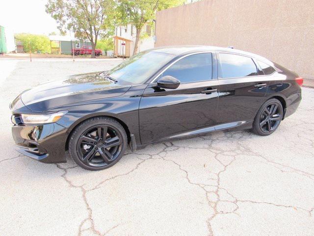 used 2021 Honda Accord car, priced at $29,427