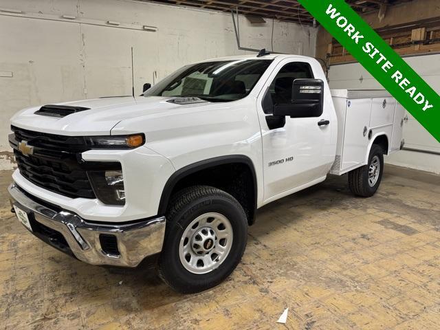 new 2024 Chevrolet Silverado 3500 car