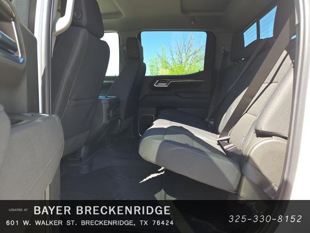 new 2025 Chevrolet Silverado 1500 car, priced at $55,121