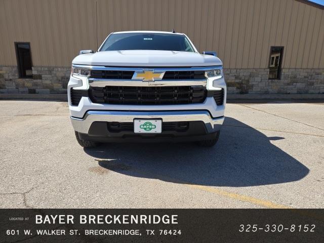 new 2025 Chevrolet Silverado 1500 car, priced at $55,121