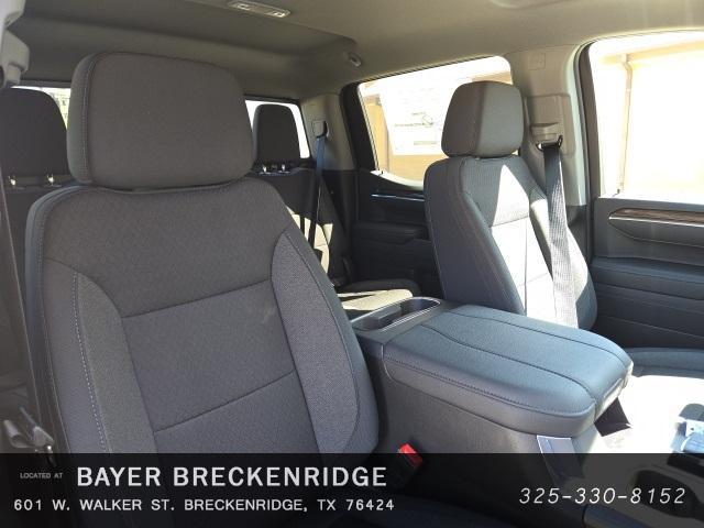 new 2025 Chevrolet Silverado 1500 car, priced at $55,121