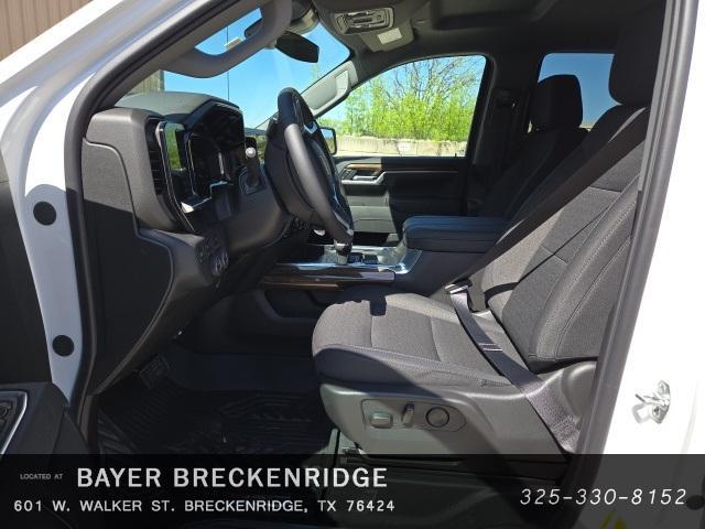 new 2025 Chevrolet Silverado 1500 car, priced at $55,121
