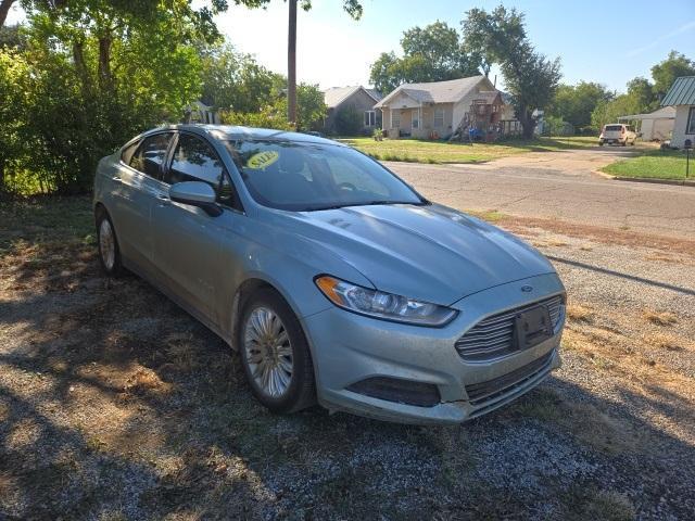 used 2014 Ford Fusion Hybrid car, priced at $5,995