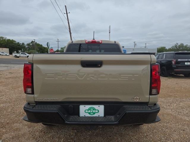 new 2024 Chevrolet Colorado car, priced at $40,610