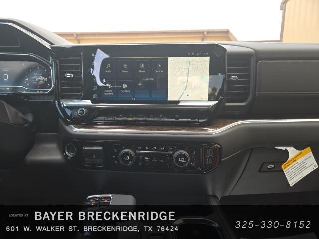 new 2025 Chevrolet Silverado 1500 car, priced at $57,198